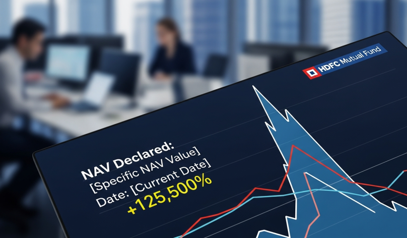 HDFC Mutual Fund NAV Declared: A Look at the Numbers