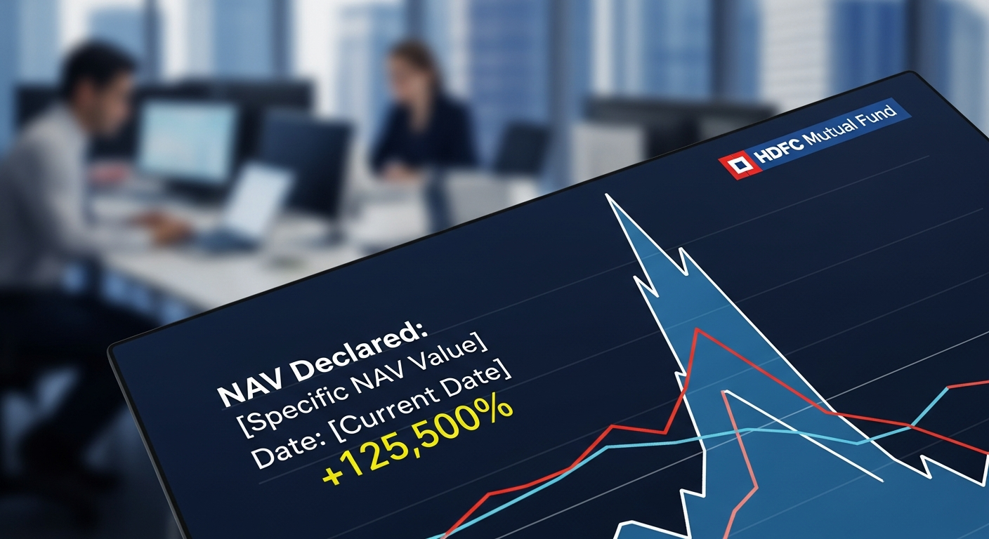 HDFC Mutual Fund NAV Declared: A Look at the Numbers