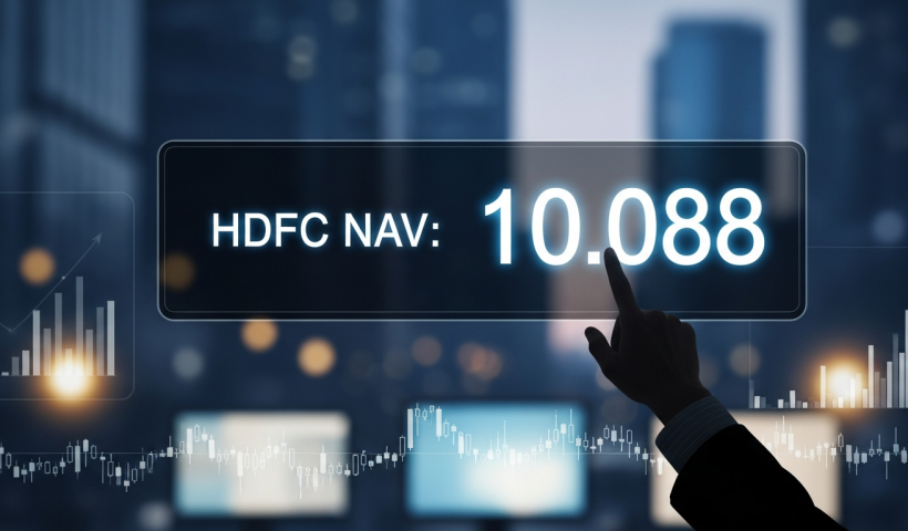 HDFC Mutual Fund NAV Hits Rs. 10.088: A Closer Look
