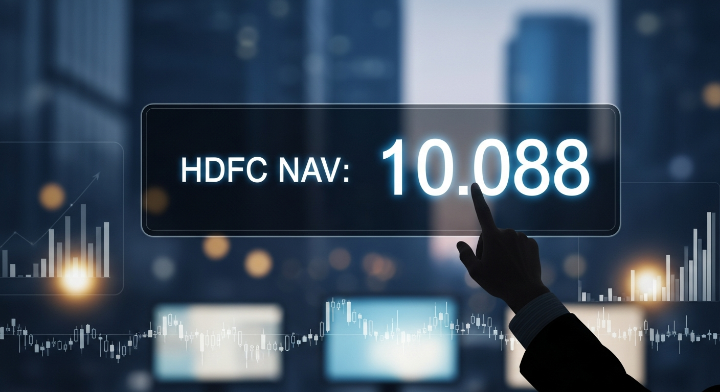 HDFC Mutual Fund NAV Hits Rs. 10.088: A Closer Look