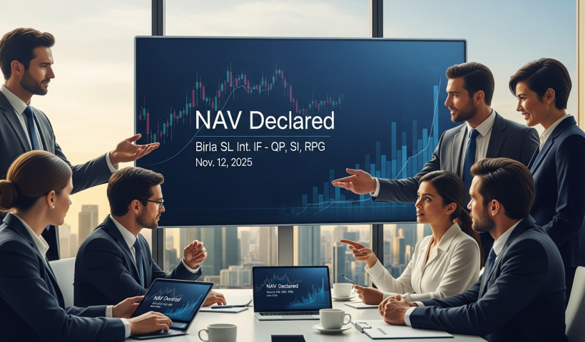 NAV Declared for Birla SL Int. IF - QP - SI - RPG on Nov. 12, 2025