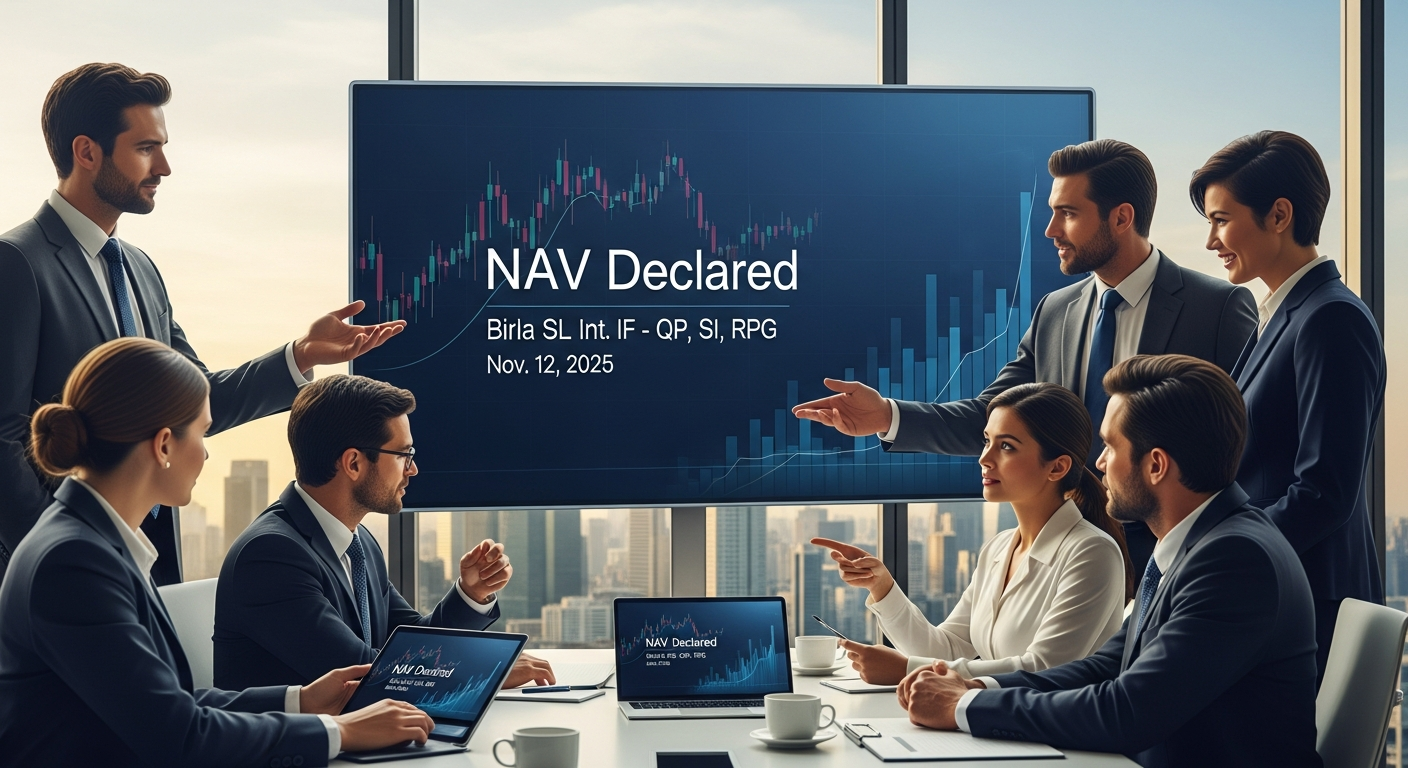 NAV Declared for Birla SL Int. IF - QP - SI - RPG on Nov. 12, 2025