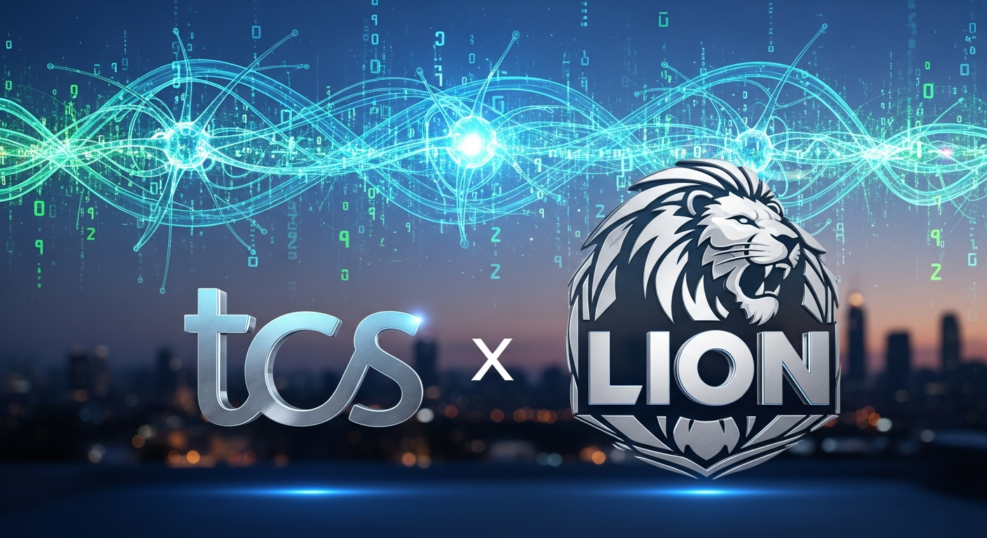 TCS and Lion Team Up for AI-Driven Transformation