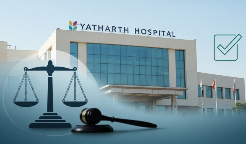 Yatharth Hospital: Assets Unfrozen After Tax Matter Update