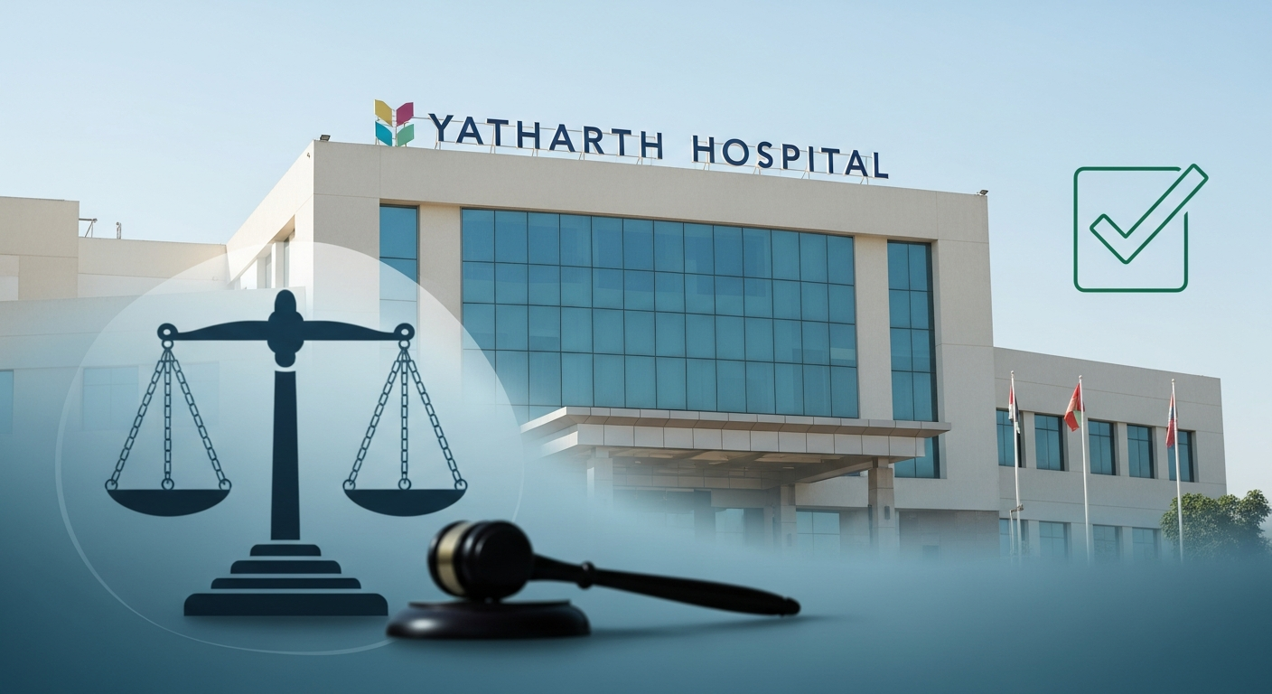Yatharth Hospital: Assets Unfrozen After Tax Matter Update