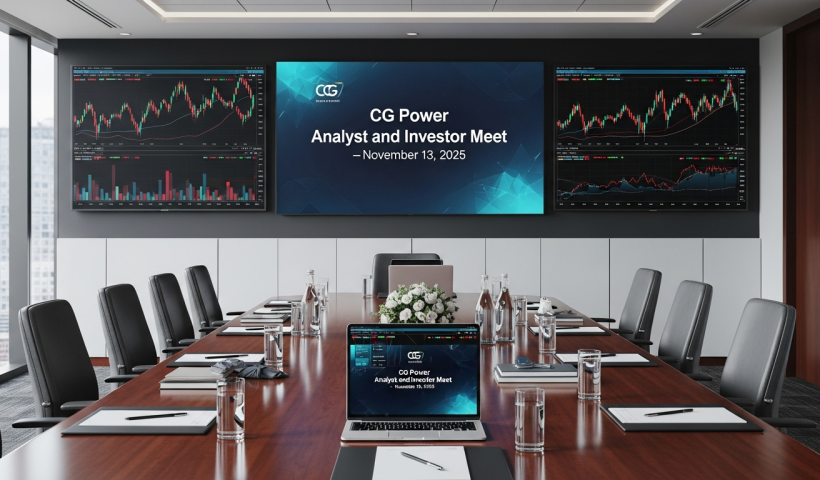CG Power Schedules Analyst and Investor Meet for November 13, 2025