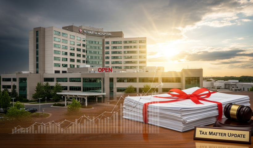 Yatharth Hospital: Assets Unfrozen After Tax Matter Update
