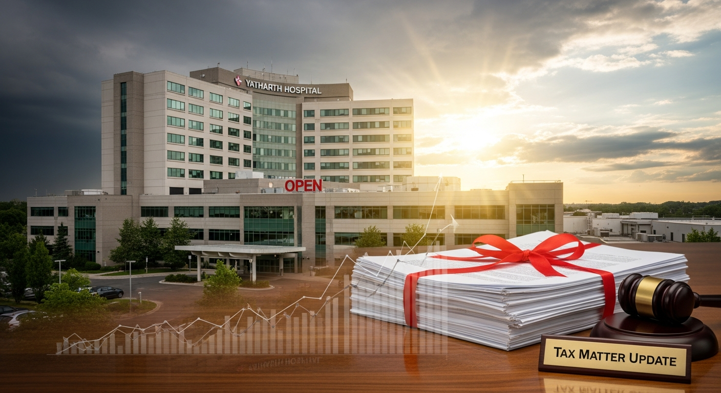 Yatharth Hospital: Assets Unfrozen After Tax Matter Update
