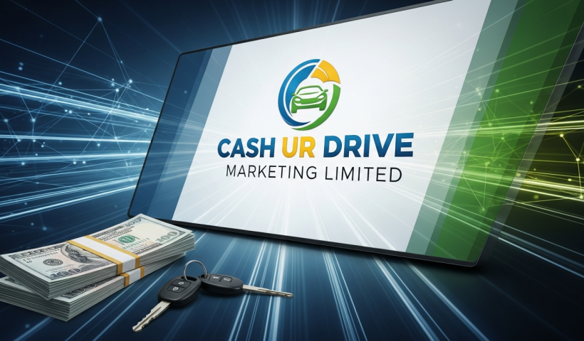 Cash Ur Drive Marketing Limited: General Updates Announced