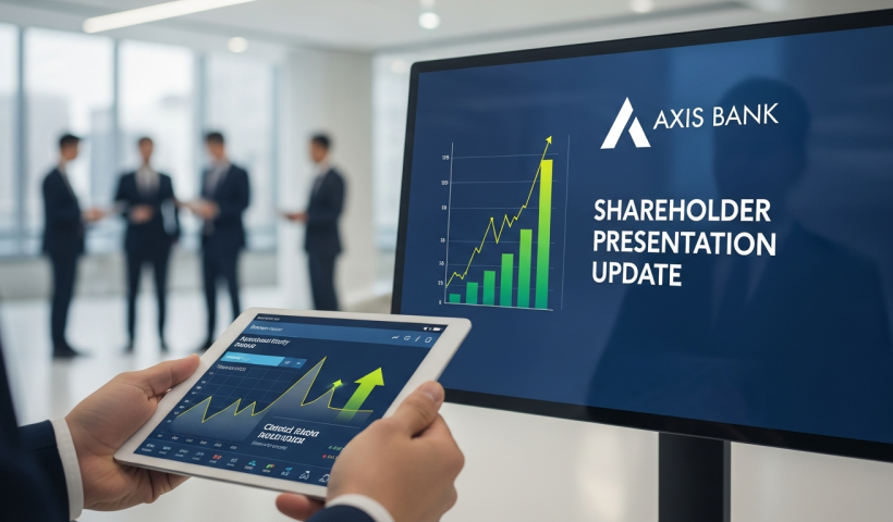 Axis Bank Shares: Presentation Updates Released