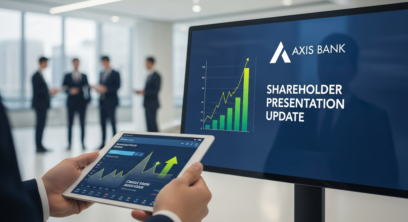 Axis Bank Shares: Presentation Updates Released