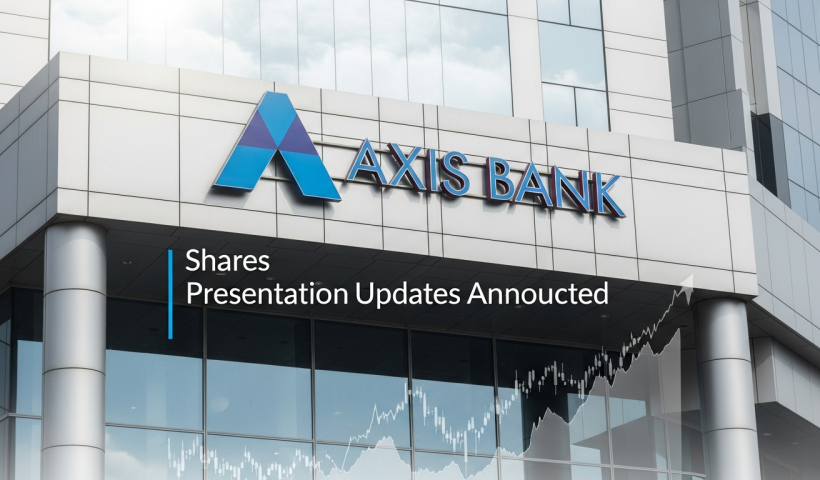 Axis Bank Shares: Presentation Updates Announced