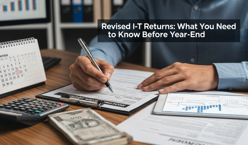 Revised I-T Returns: What You Need to Know Before Year-End