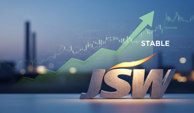 JSW Steel: Credit Rating Outlook Revised to Stable