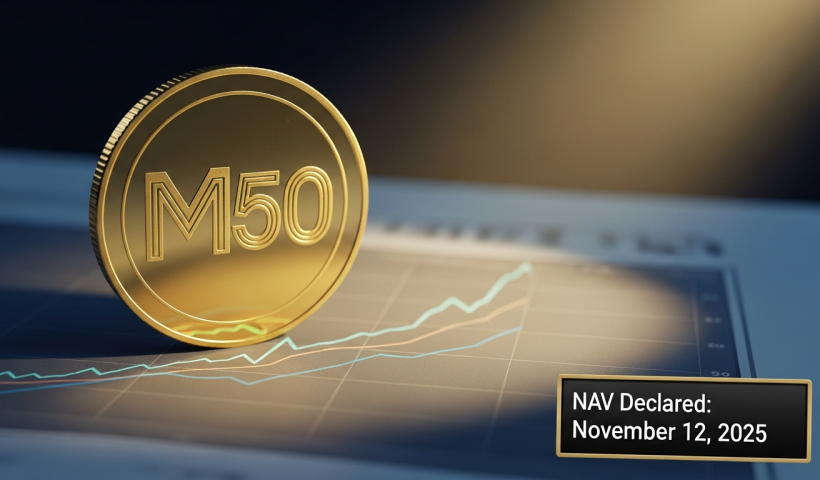 Motilal Oswal M50 ETF: NAV Declared on November 12, 2025