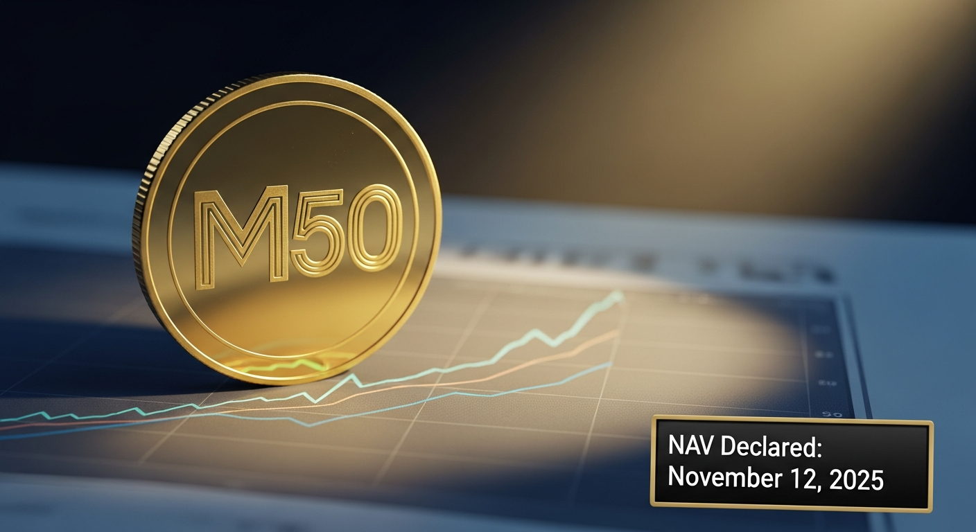 Motilal Oswal M50 ETF: NAV Declared on November 12, 2025