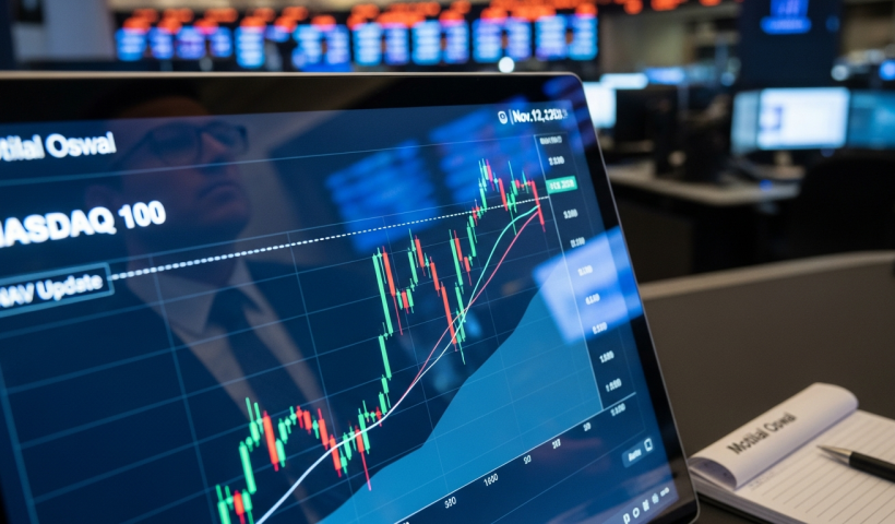 Motilal Oswal NASDAQ 100 ETF: NAV Update on November 12, 2025