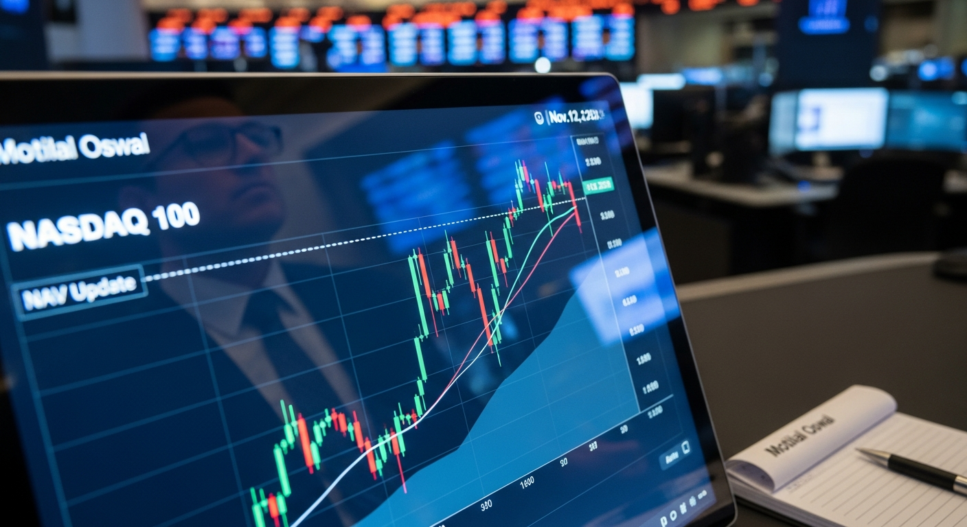 Motilal Oswal NASDAQ 100 ETF: NAV Update on November 12, 2025