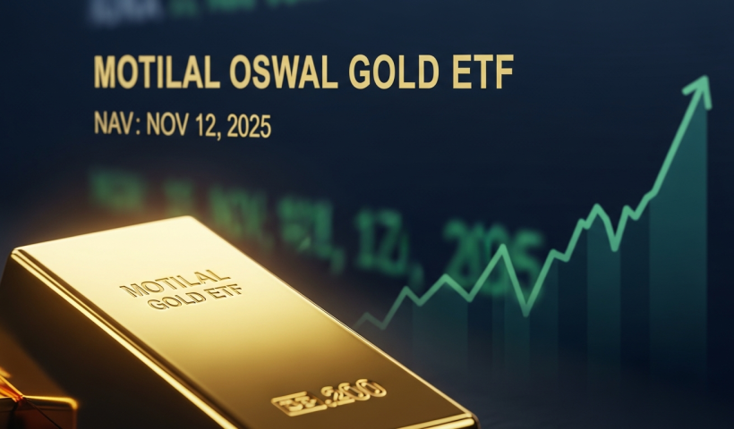 Motilal Oswal Gold ETF: NAV Declared on November 12, 2025