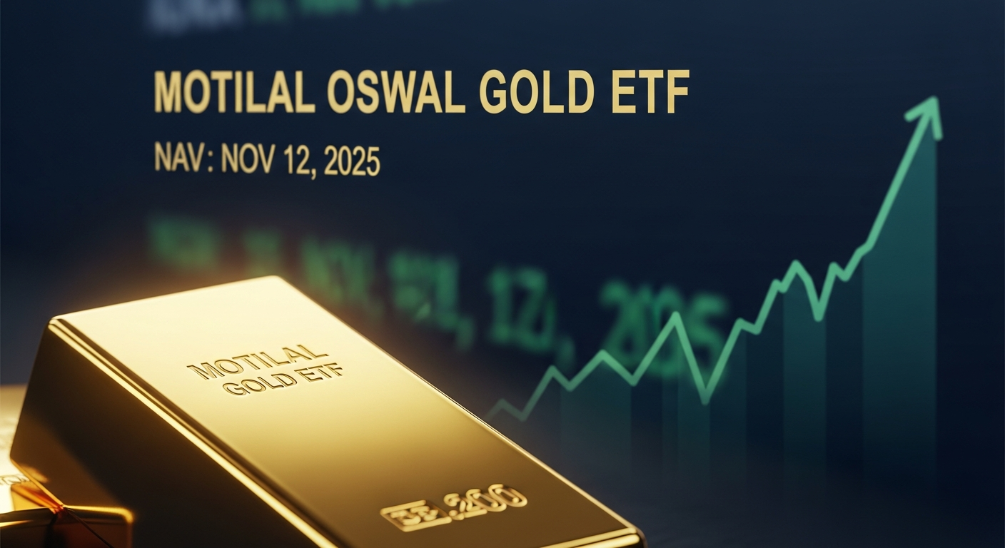 Motilal Oswal Gold ETF: NAV Declared on November 12, 2025