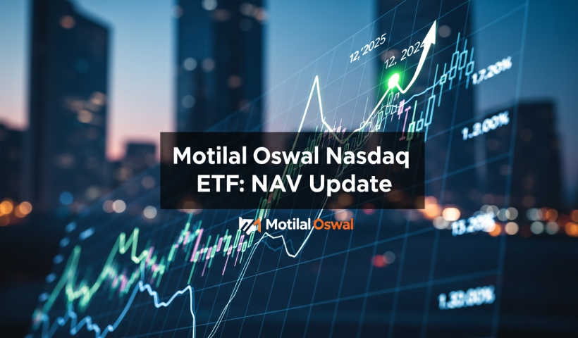 Motilal Oswal Nasdaq ETF: NAV Update on November 12, 2025