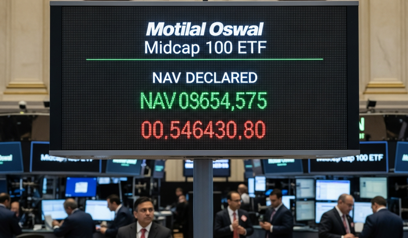 Motilal Oswal Midcap 100 ETF: NAV Declared