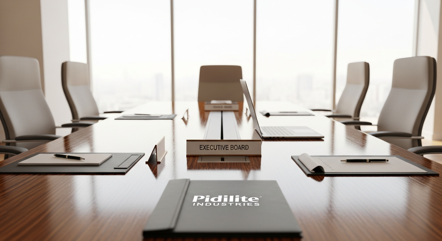 Pidilite Industries Announces Changes in Key Personnel