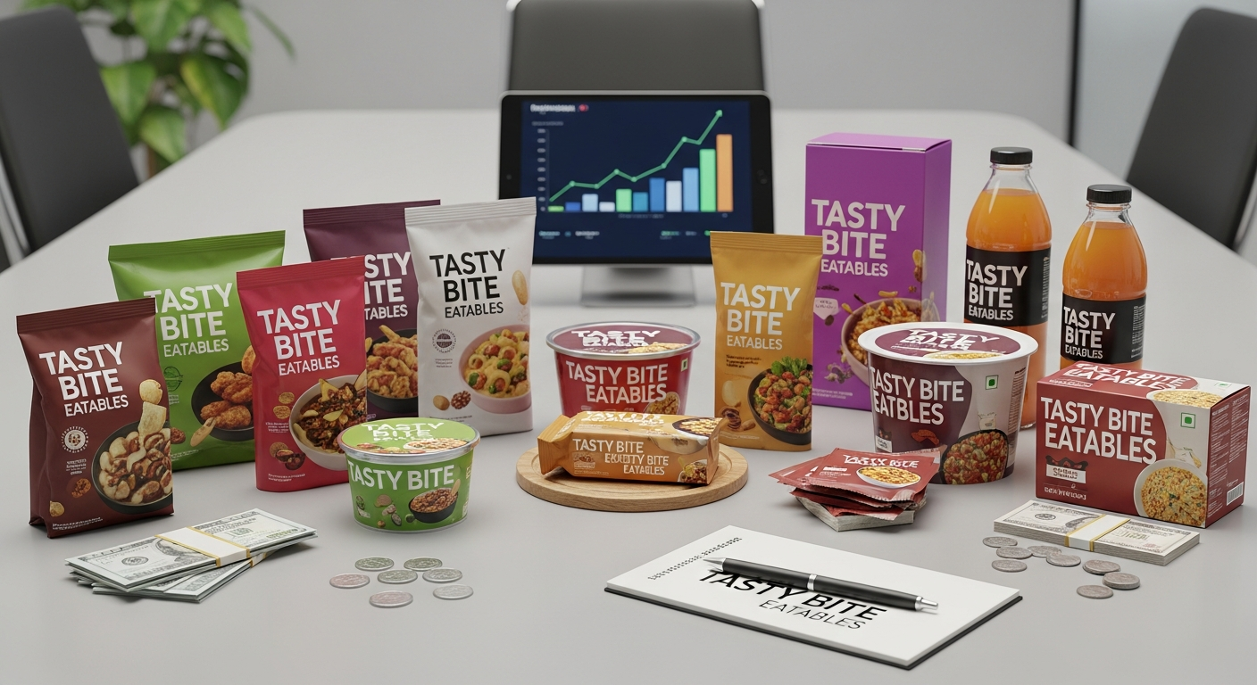 Tasty Bite Eatables: Financial Results and Market Outlook