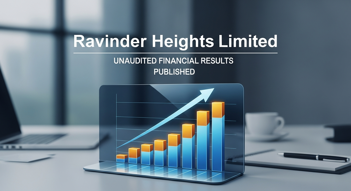 Ravinder Heights Limited: Unaudited Financial Results Published