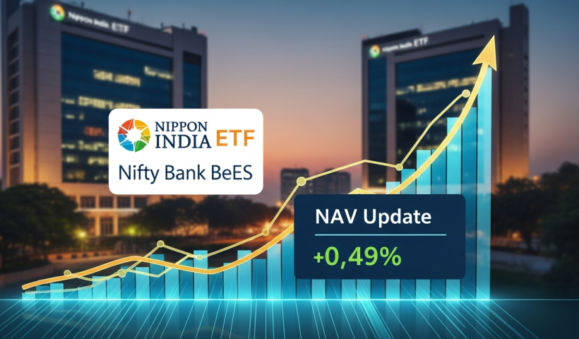Nippon India ETF Nifty Bank BeES: NAV Update