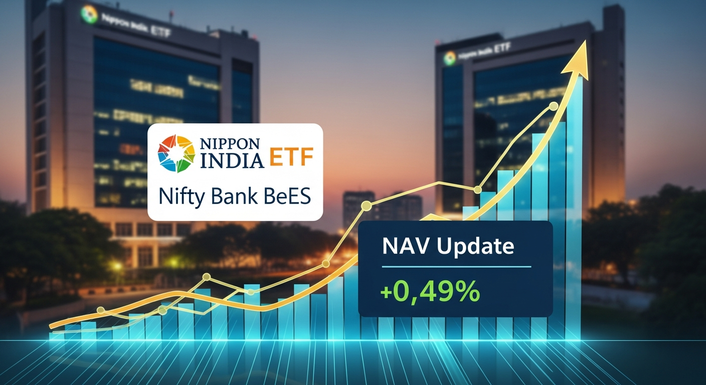 Nippon India ETF Nifty Bank BeES: NAV Update