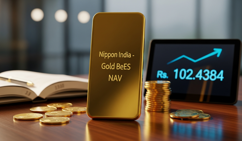 Gold BeES NAV at Rs. 102.4384: Nippon India's Update