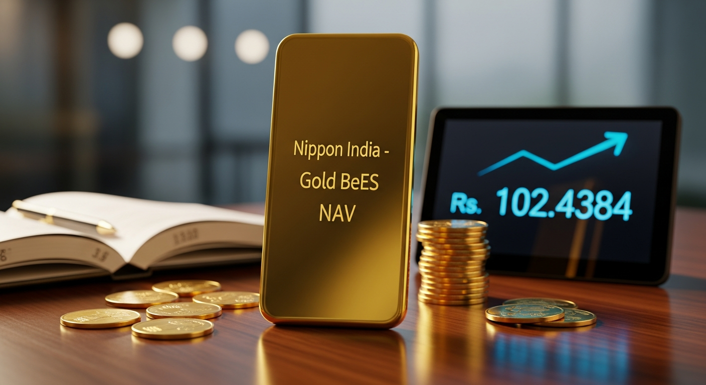 Gold BeES NAV at Rs. 102.4384: Nippon India's Update
