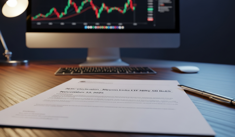 Nippon India ETF Nifty 50 BeES: NAV Declaration on November 12, 2025