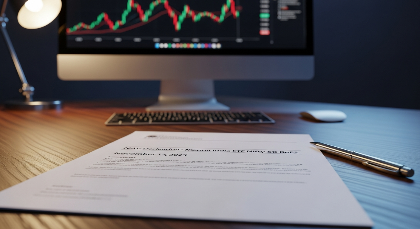 Nippon India ETF Nifty 50 BeES: NAV Declaration on November 12, 2025