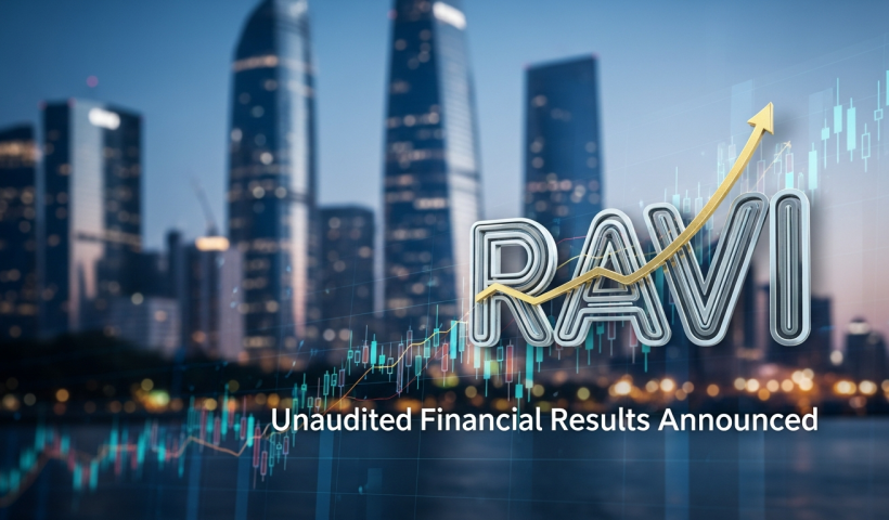 Ravinder Heights Limited: Unaudited Financial Results Announced