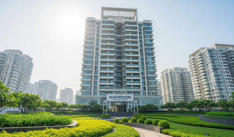 Marathon Nextgen Realty Launches New Residential Project in Bhandup