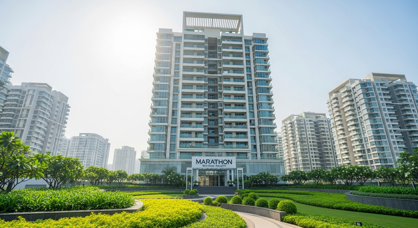 Marathon Nextgen Realty Launches New Residential Project in Bhandup