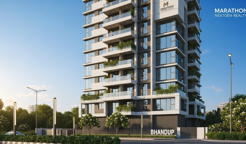 Marathon Nextgen Realty Launches New Residential Project in Bhandup