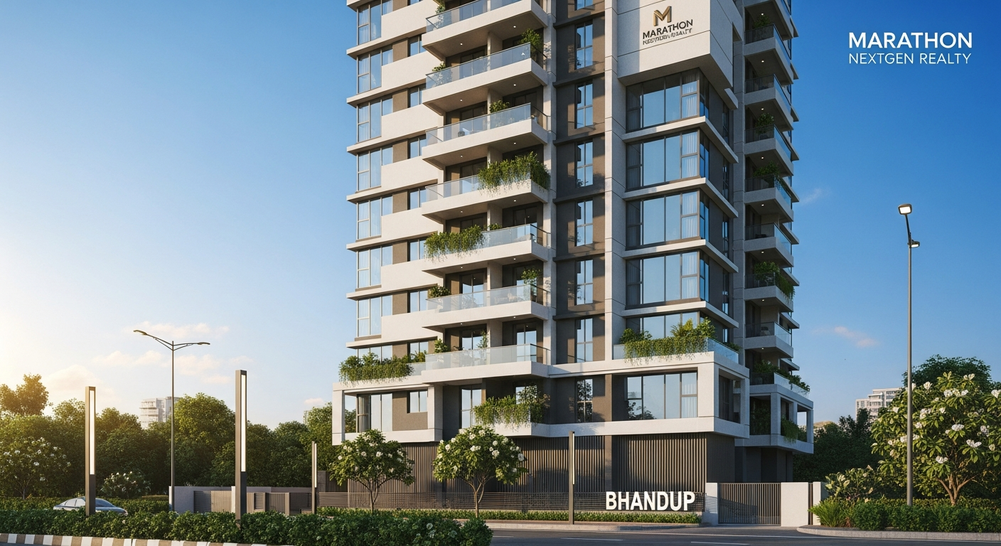 Marathon Nextgen Realty Launches New Residential Project in Bhandup