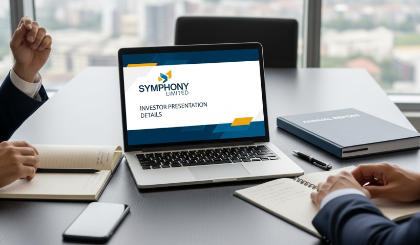 Symphony Limited Shares Investor Presentation Details