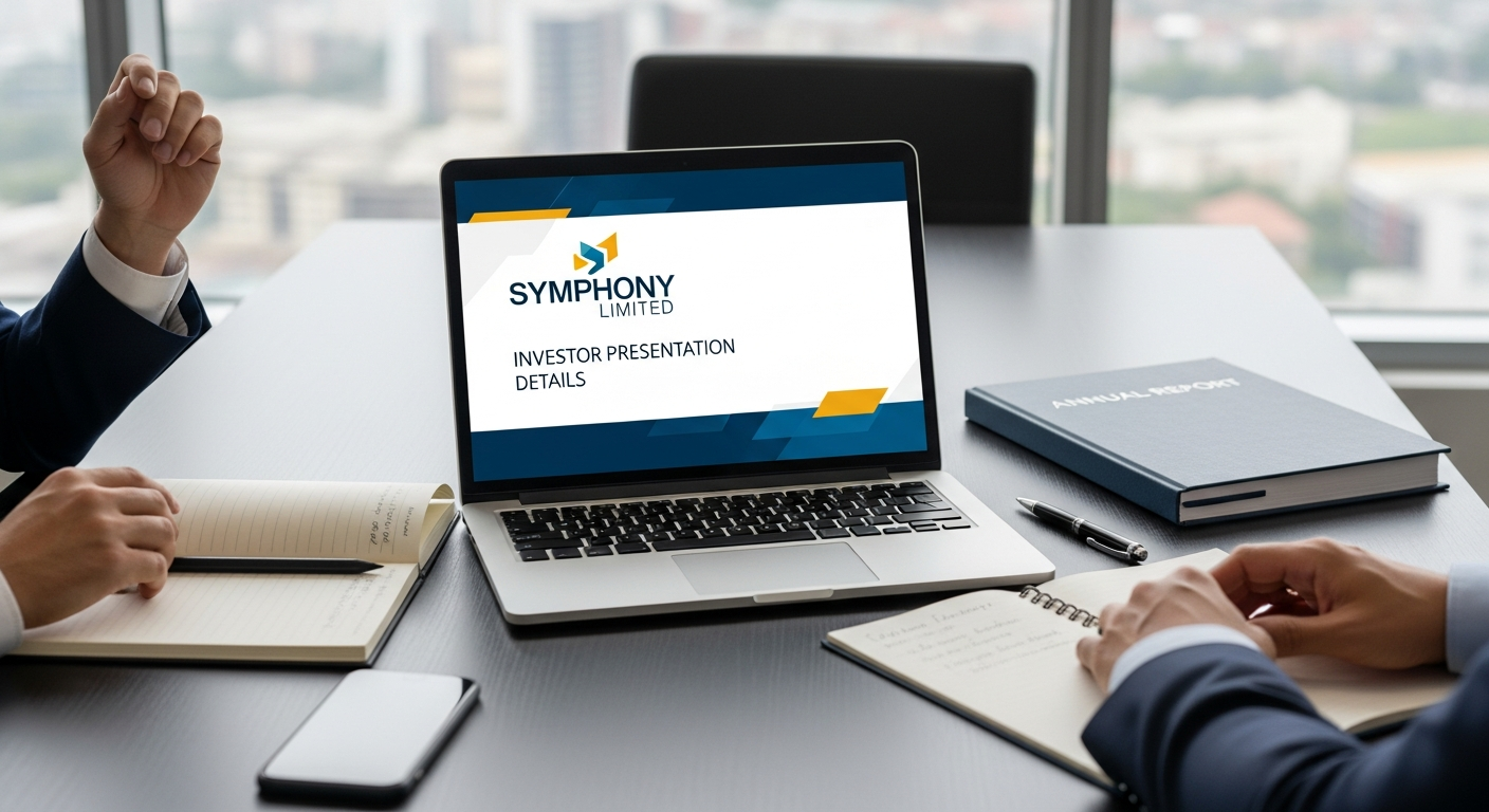 Symphony Limited Shares Investor Presentation Details