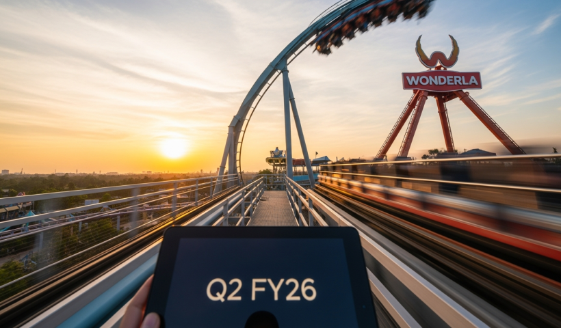 Wonderla Holidays Q2 FY26: An Observer's Notes