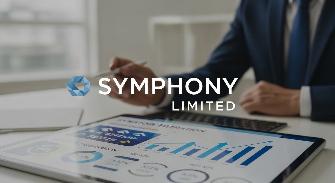 Symphony Limited Shares Investor Presentation Details