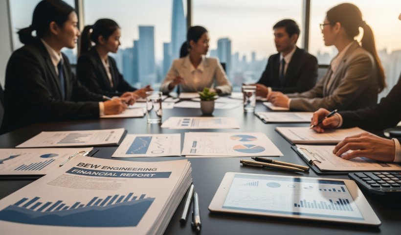 BEW Engineering Reports Financial Results After Board Meeting