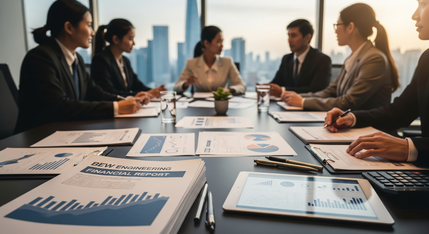 BEW Engineering Reports Financial Results After Board Meeting
