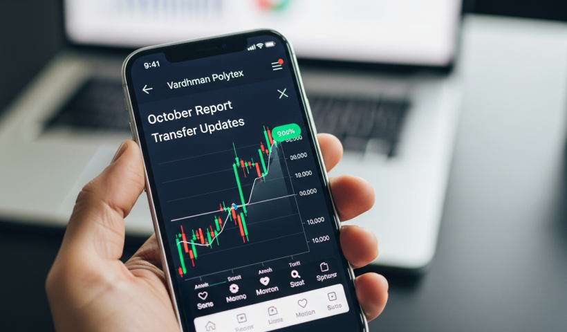 Vardhman Polytex Shares: October Report Reveals Transfer Updates