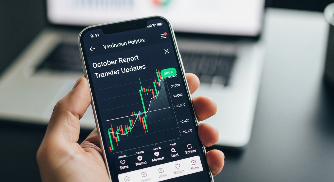 Vardhman Polytex Shares: October Report Reveals Transfer Updates
