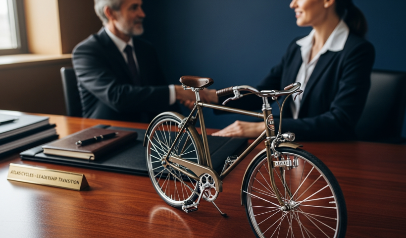 Atlas Cycles Announces Changes in Leadership