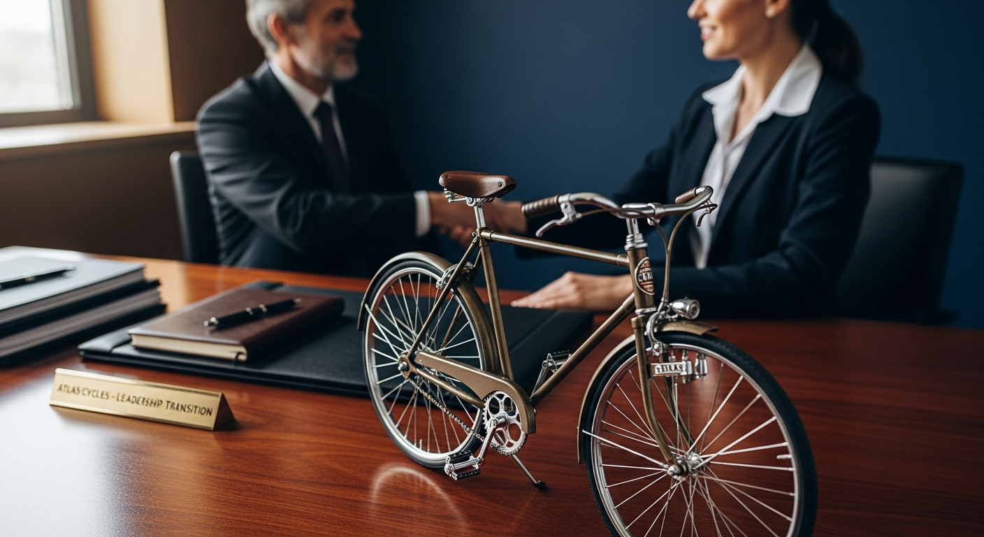 Atlas Cycles Announces Changes in Leadership